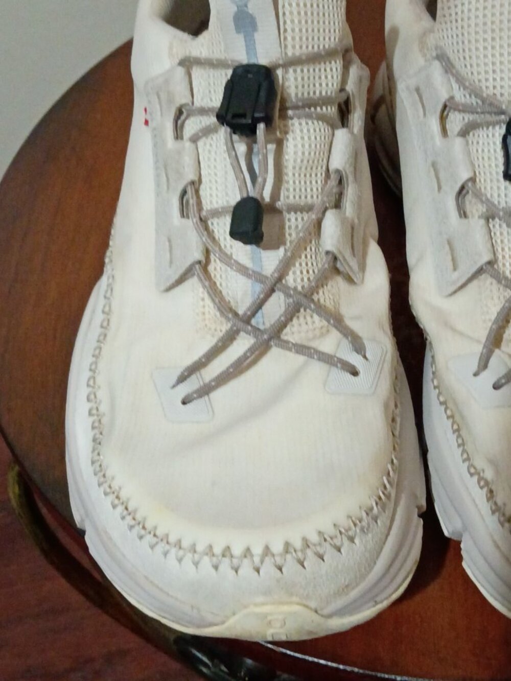 On Running Cloudaway Womens Shoes Size 9.5 Ivory Pearl 49.98945 Running Sneakers - Picture 7 of 13